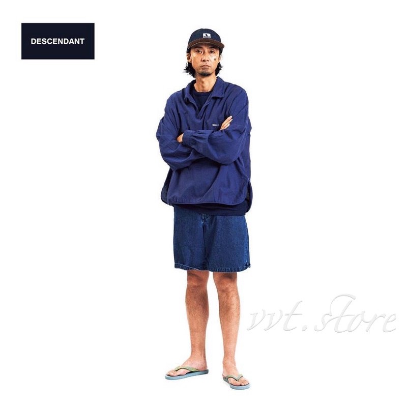 DESCENDANT DCDT 21SS SALOON PULLOVER LS SHIRT 長袖套衫外套
