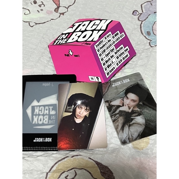 現貨）BTS j-hope號錫數位專輯JACK iN THE BOX、wvs特典| 蝦皮購物