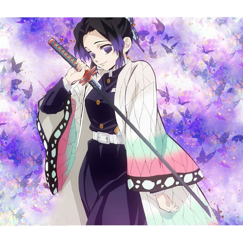 鬼滅之刃-蝴蝶忍cos | 蝦皮購物