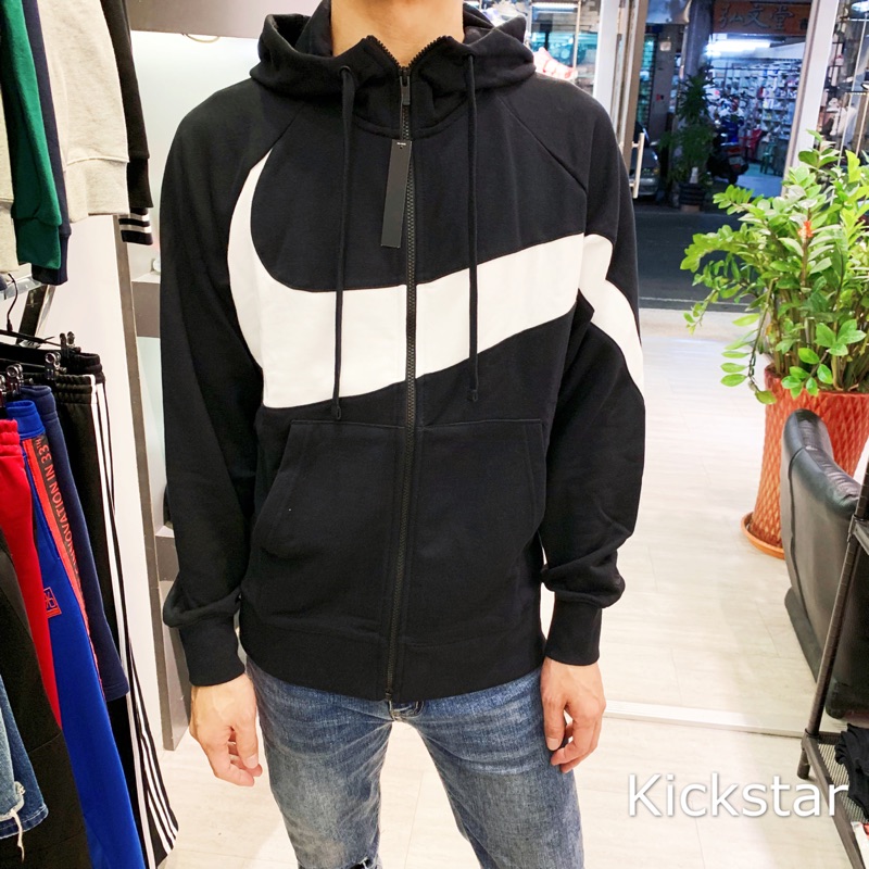 Nike Sptcas Swoosh Hoodie Jacket 外套 連帽外套 | 蝦皮購物