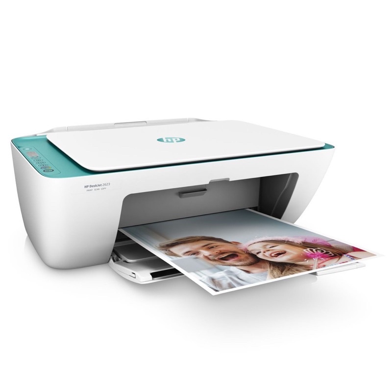HP DeskJet 2623 相片噴墨印表機(未附墨水匣 需自購） | 蝦皮購物