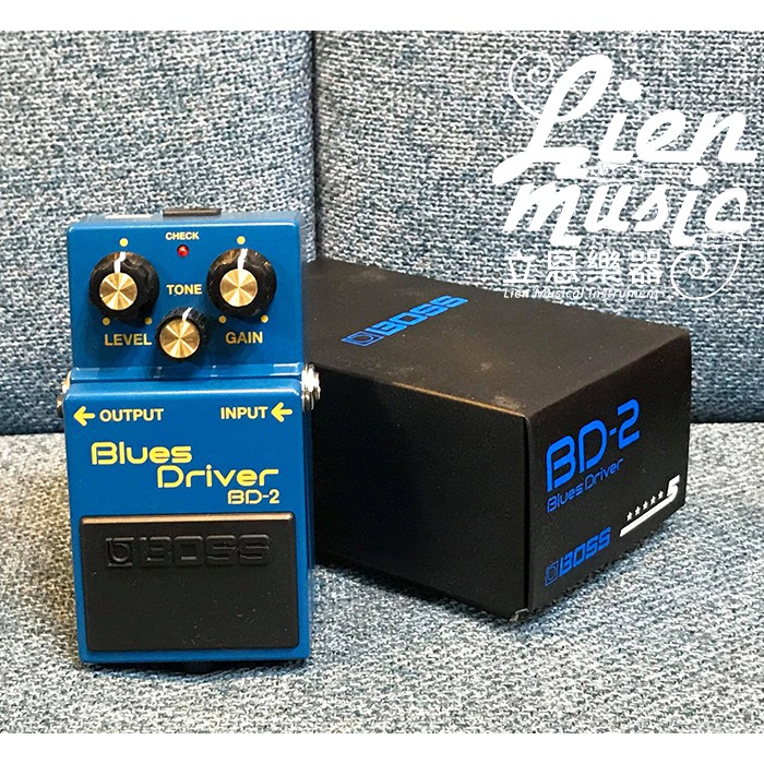 立恩樂器效果器專賣』含發票公司貨保固BOSS BD-2 Blues Driver 藍調破 
