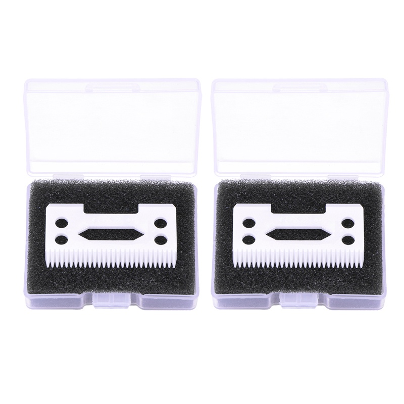 2pcs Clipper Blade 陶瓷刀片切割器陶瓷替換刀片, 用於 Wahl Senior | 蝦皮購物