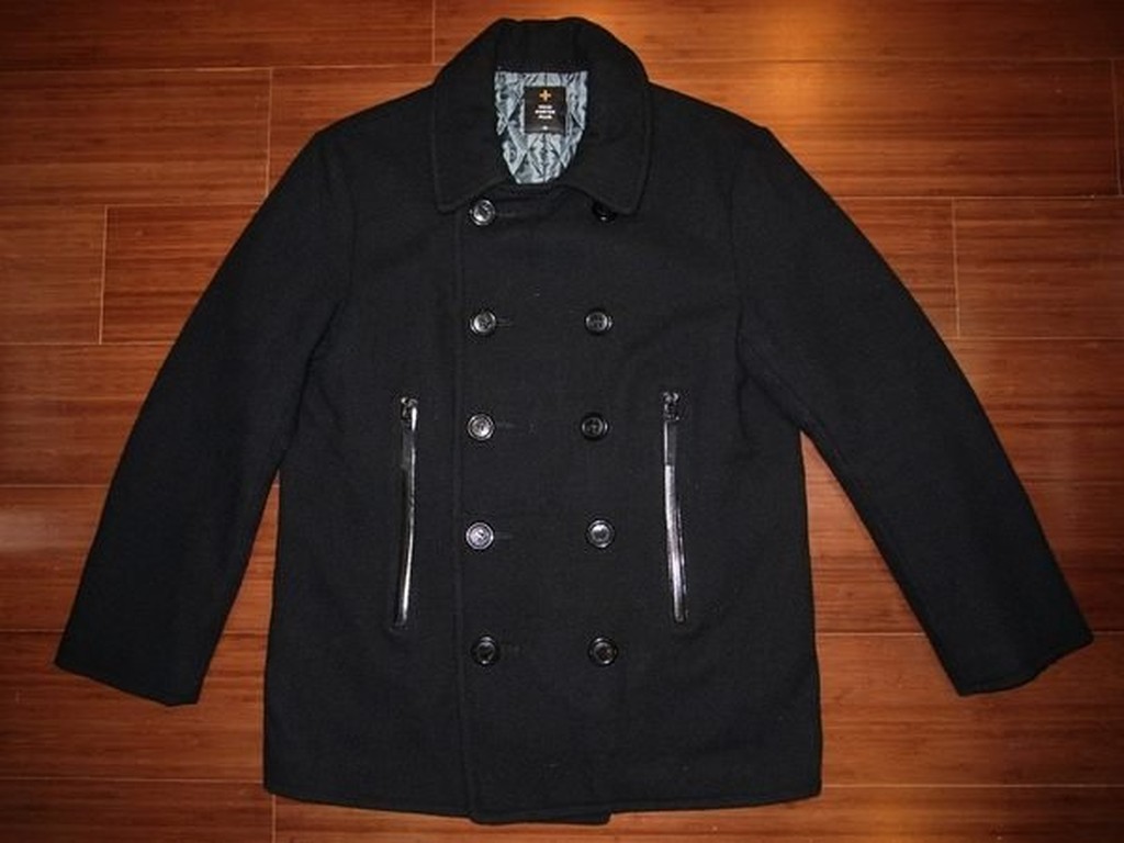 ** Head Porter Plus ** HP+ 雙排扣海軍大衣 Pea Coat (P-Coat) =M=