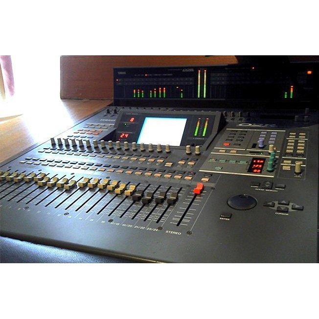 YAMAHA O2R Digital Mixer Console 數位混音器 o1v96 o3d