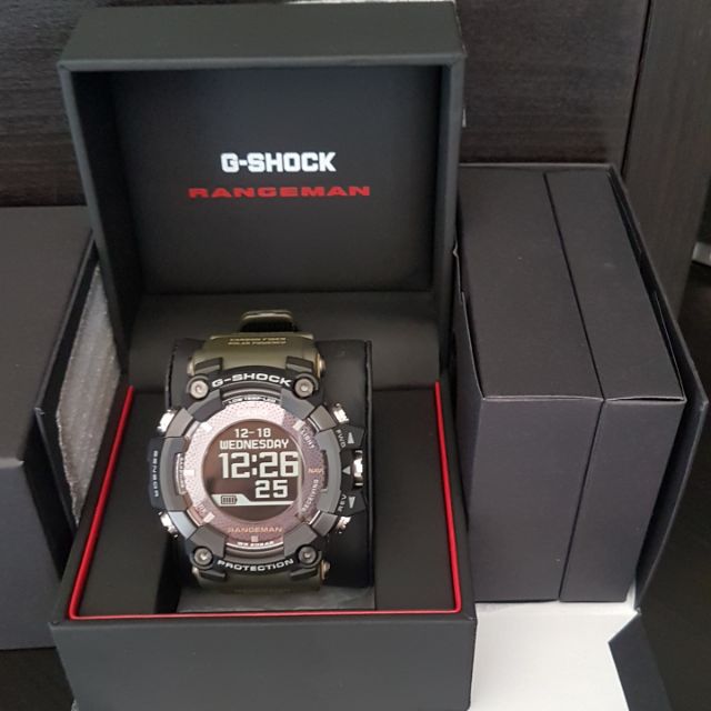 Casio G-SHOCK GPR-B1000世界首創* 太陽能充電*GPS導航腕錶/二手極新少