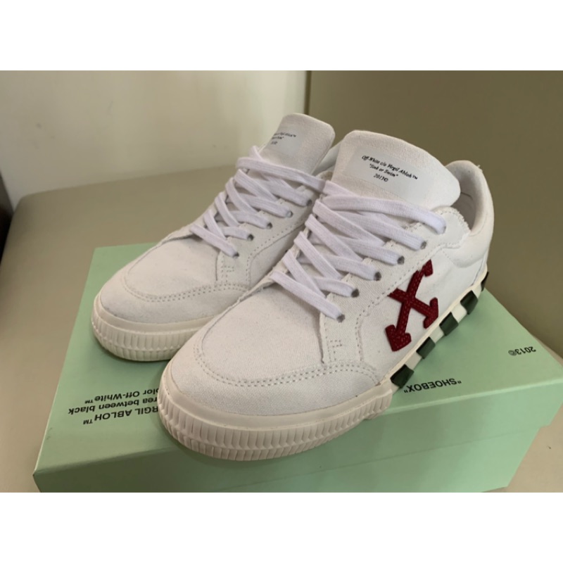 二手美品 OFF WHITE 小白鞋 37 版稍偏大