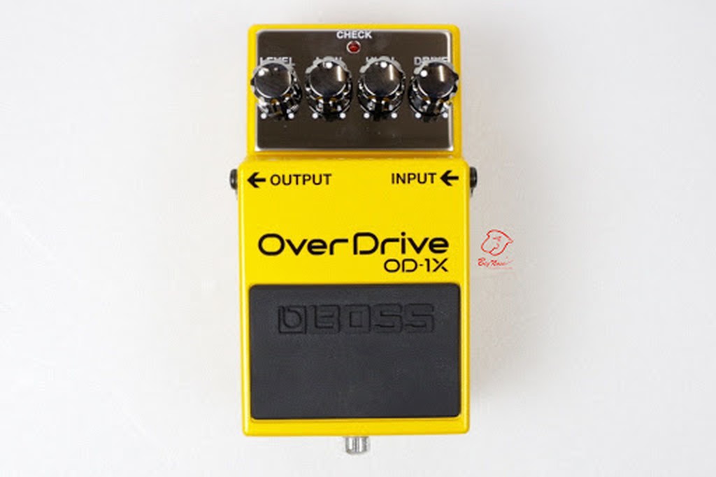 BOSS OD-1X Overdrive 破音效果器| 蝦皮購物