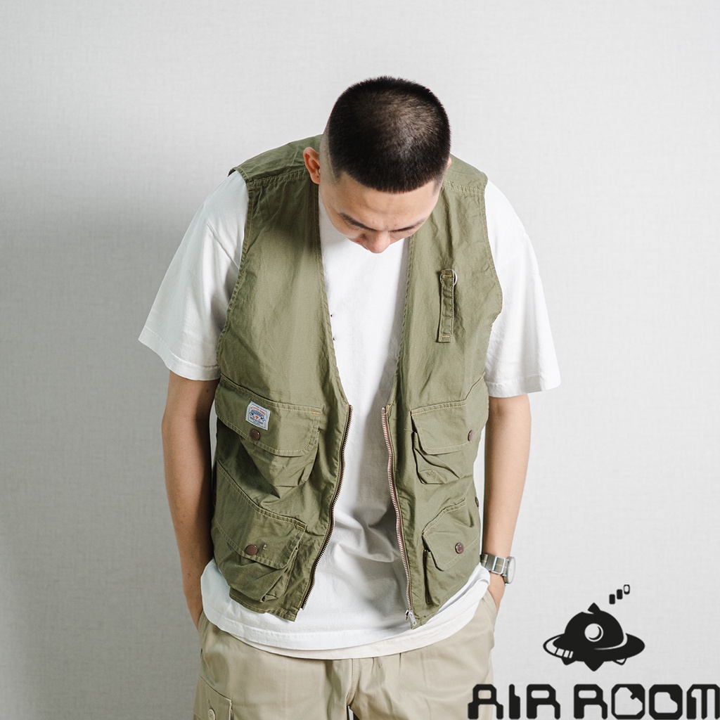 ☆AirRoom☆全新正品現貨2022SS DESCENDANT POND FISHING VEST 釣魚