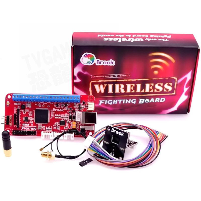 (超取免運費)BROOK WIRELESS FIGHTING BOARD 無線格鬥板 PS4 PS3 SWITCH PC | 蝦皮購物