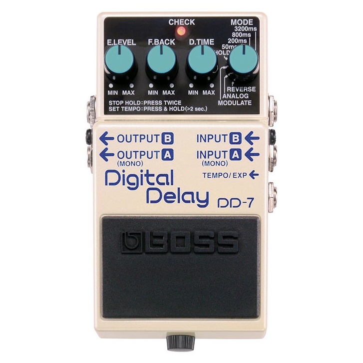 BOSS DD-7 Digital Delay 延遲效果器/單顆效果器亞邁樂器空間系立體聲