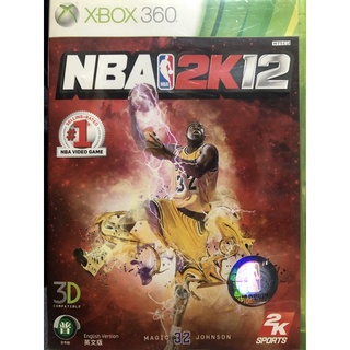 XBOX360 遊戲片 籃球 最新 nba 2k16 2k14 2k13 2k12 2k10 2k9 中文版 英文版