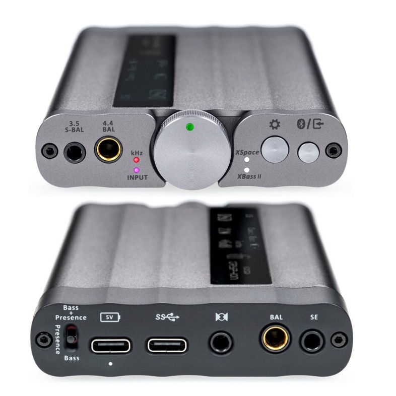 iFi Audio xDSD Gryphon 可攜式隨身型平衡耳機擴大機名展音響