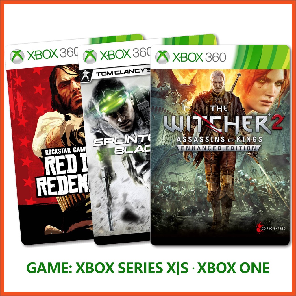 XBOX 巫師2 王國刺客 碧血狂殺 縱橫諜海 黑名單 中文XBOX ONE Series X S XBOX360 遊戲 | 蝦皮購物