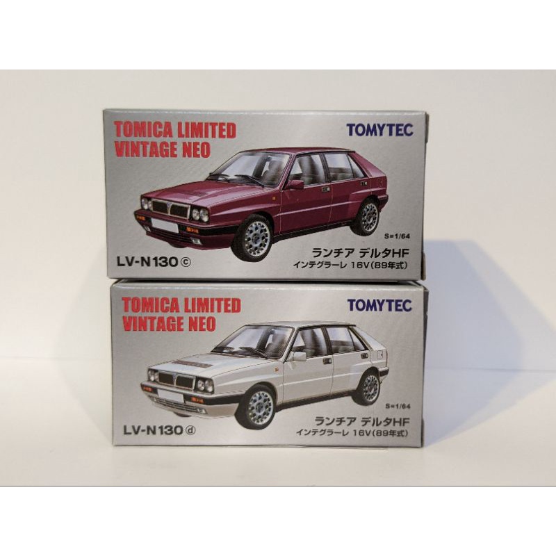 1:64 Tomica Limited Vintage Tomytec LV-N130c Lancia Delta HF