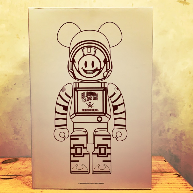 BE@RBRICK x BBC x NEIGHBORHOOD 400%+100% | 蝦皮購物
