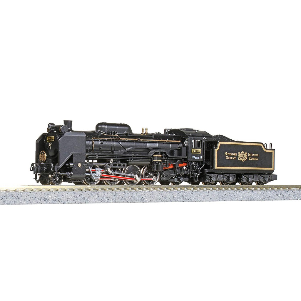 (現貨當天寄出) Kato D51 498 1988 2016-2 鉄道模型 蒸気機関車 ..可以貨到付款
