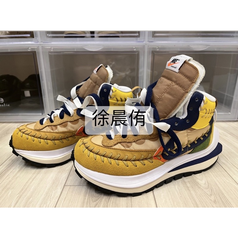 自售Nike Vaporwaffle x Sacai x Jean Paul Gaultier 三方聯名解構編織