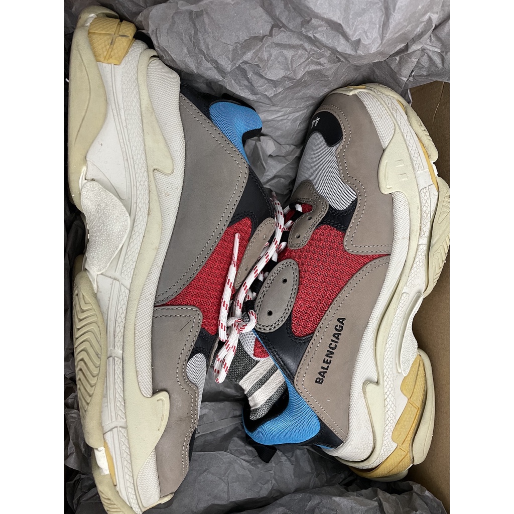 Balenciaga triple S - 優惠推薦- 2023年8月| 蝦皮購物台灣