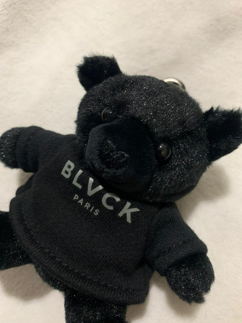 Blvck Teddy Keyring