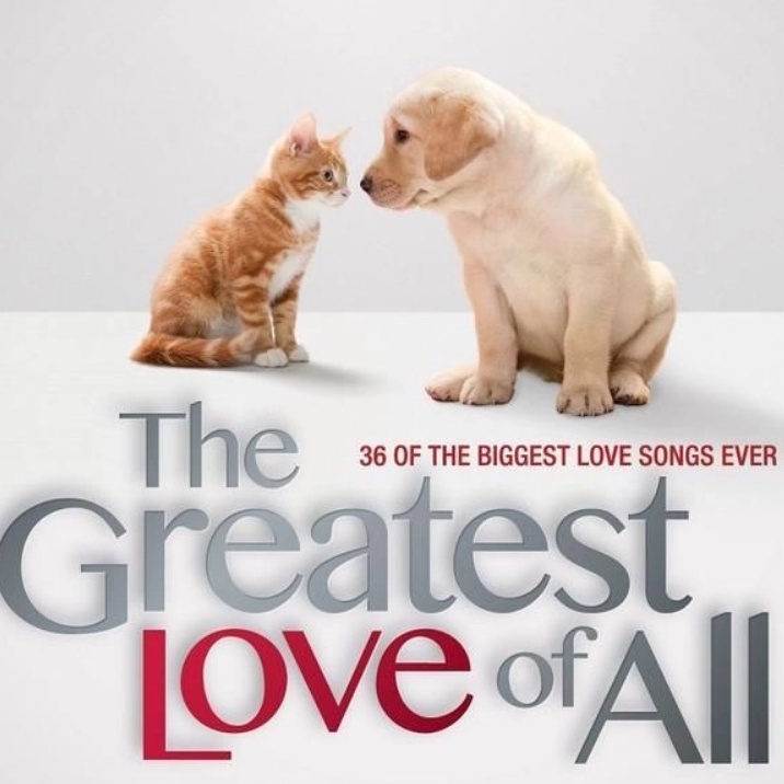 全新》真愛無敵(2CD) The Greatest LOVE of ALL / 合輯| 蝦皮購物