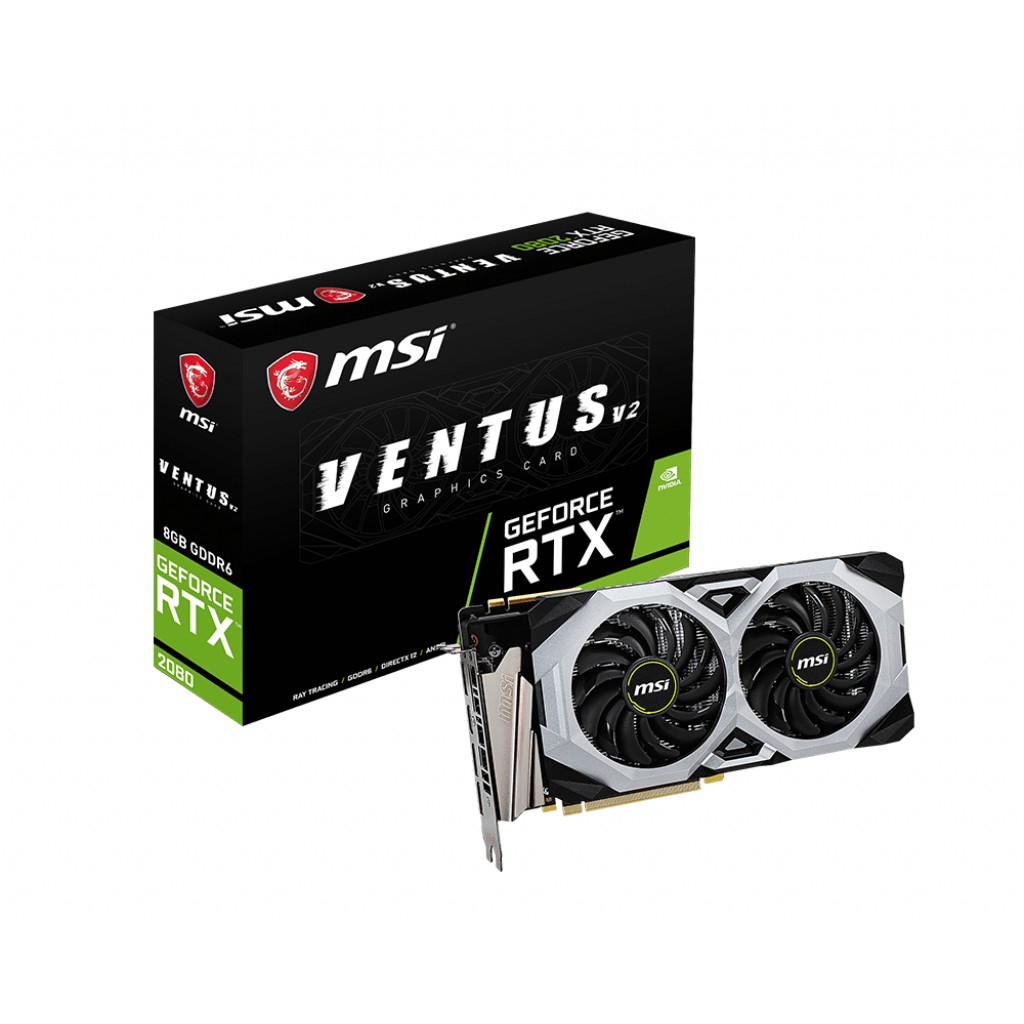 買一送一】 MSI 微星RTX2080 VENTUS 8G V2 顯示卡隨機送百元小禮| 蝦皮購物