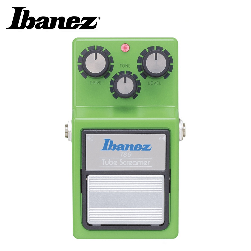 Ibanez Tube Screamer TS9 經典破音效果器【敦煌樂器】 | 蝦皮購物