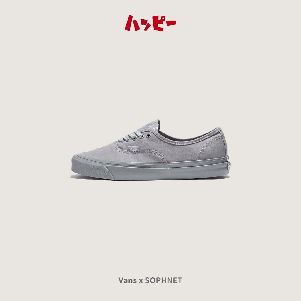 🇯🇵日本代購【Vans x SOPHNET】 Authentic 44 DX 帆布鞋| 蝦皮購物