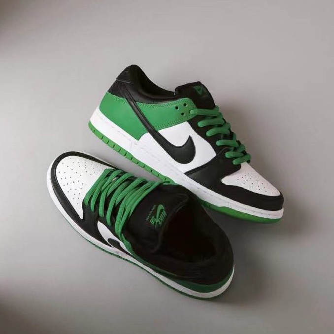 Focus Store】 Nike SB Dunk Low Classic Green 黑綠腳趾BQ6817-302