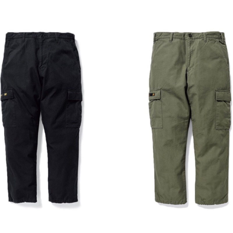 WTAPS 19AW JUNGLE STOCK / TROUSERS. COTTON 四口袋軍綠全新現貨