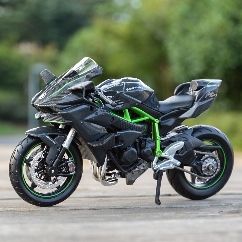 美馳圖Maisto 1:12 川崎Kawasaki Ninja H2 R 靜態合金塑料壓鑄摩托車