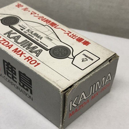 EIDOLON EM313B 1/43 Mazda MX-R01 KAJIMA Le Mans 24 Hour Practice 1992 No.6  Finished Product : Amazon.sg: Toys