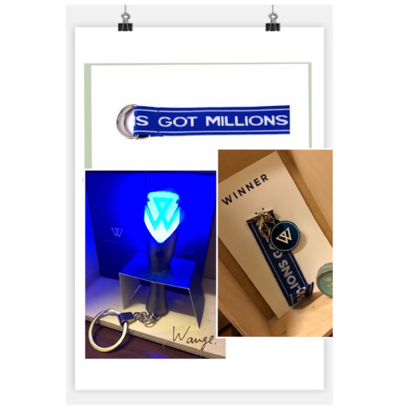 [現貨]WINNER周邊商品 應援鑰匙圈/吊飾/背帶 | 蝦皮購物