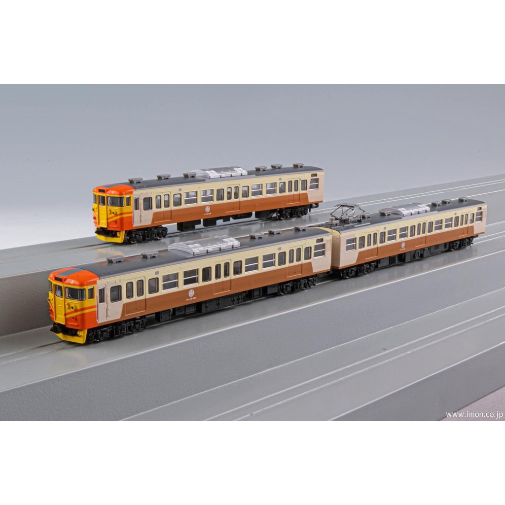 全新 未拆 現貨 TOMIX 97925 ＜特別企画品＞ しなの鉄道 115系電車（台湾鉄道自強号色）セット（3両）