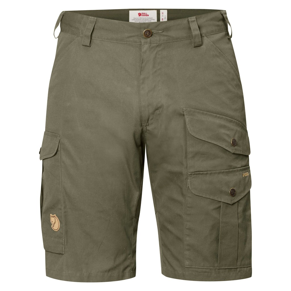 Fjallraven 瑞典北極狐Barents Pro Shorts 男休閒短褲F82467-625