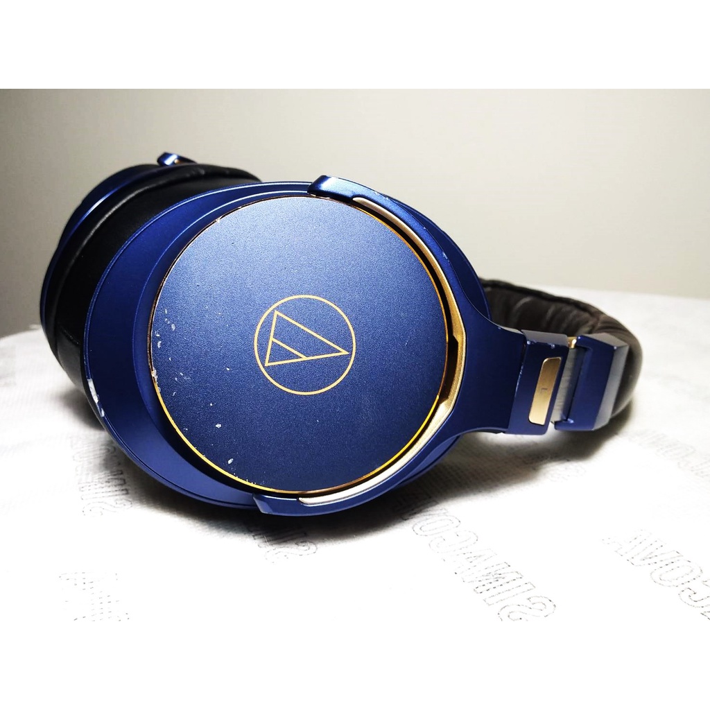 【中古銘機】鐵三角 audio-technica ATH-MSR7SE 紺色 限定機種 絕版 普品