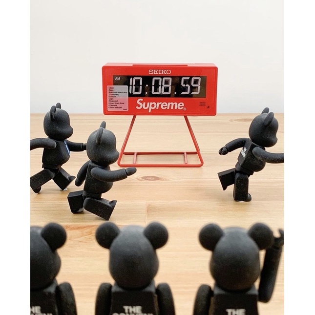 現貨。Supreme x Seiko Marathon Clock時鐘，鬧鐘，全新，日本購入，含