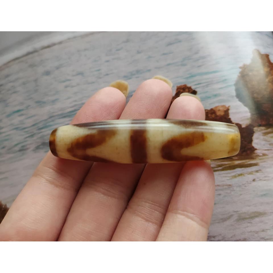 老鉱瑪瑙天珠老天珠龍王神天珠玉化老天珠