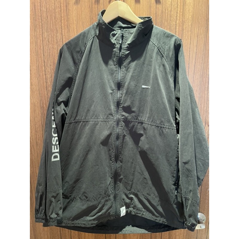 DESCENDANT TERRACE NYLON JACKET 18AW size 3 (L) 日本製| 蝦皮購物