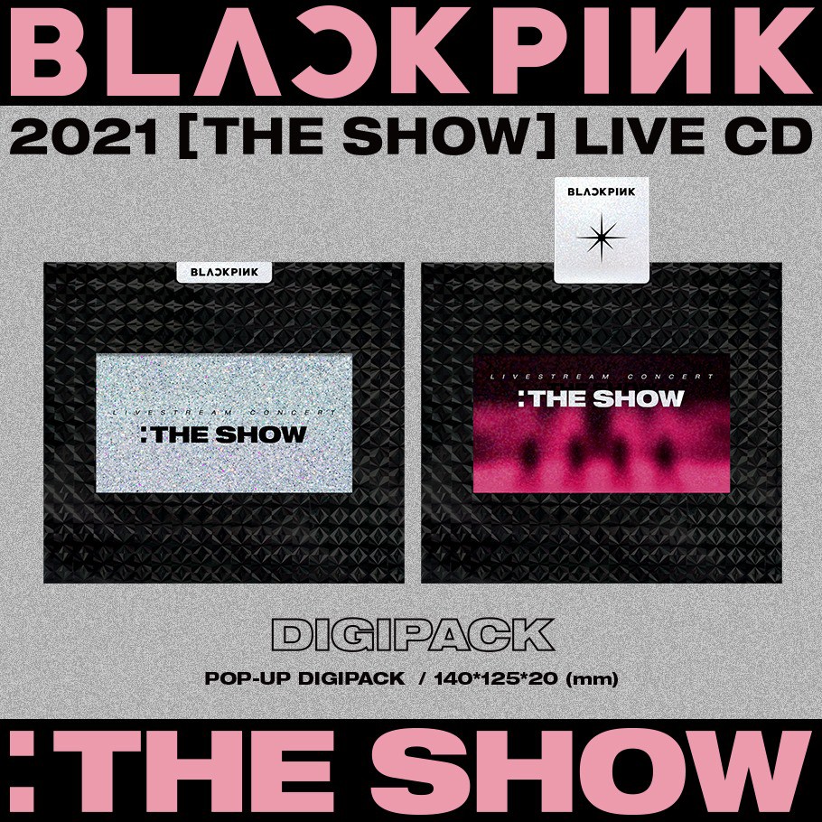 BLACKPINK 2021 [THE SHOW] LIVE CD -完售(請勿下單) | 蝦皮購物