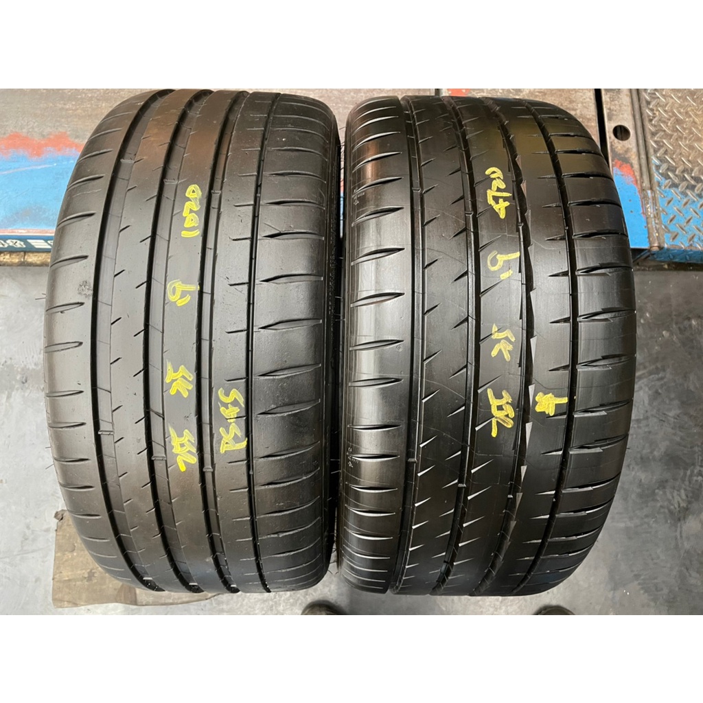 正順車業 順風中古胎 二手胎 / 中古胎 落地胎 維修 保養 免運 型號 255 35 19 米其林 PS4S 兩條 | 蝦皮購物