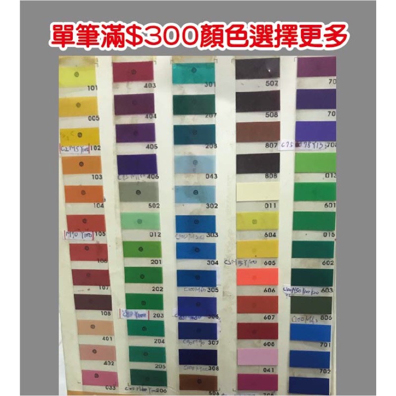 電腦割字・卡典西德商品頁 套版設計3