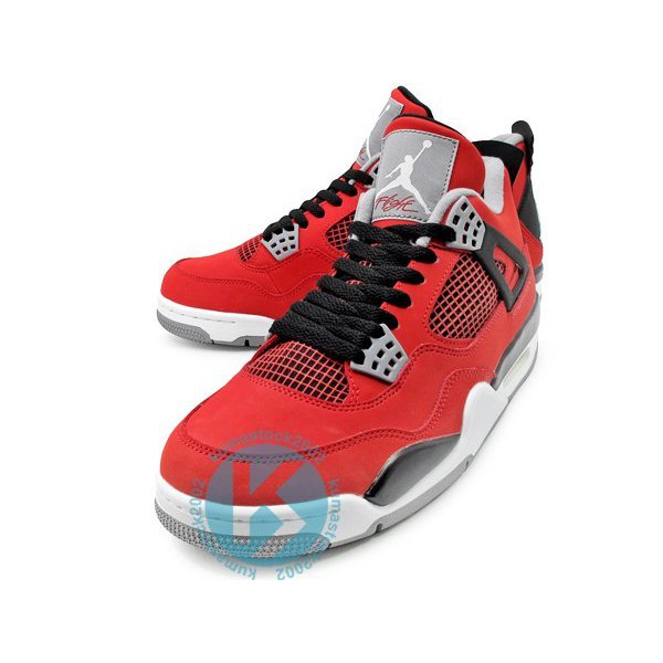 2013 NIKE AIR JORDAN 4 RETRO TORO BRAVO 紅黑牛巴戈紅牛308497-603