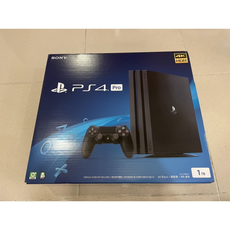 SONY] 全新SONY PS4 Pro 1TB 單手把CUH-7128B | 蝦皮購物