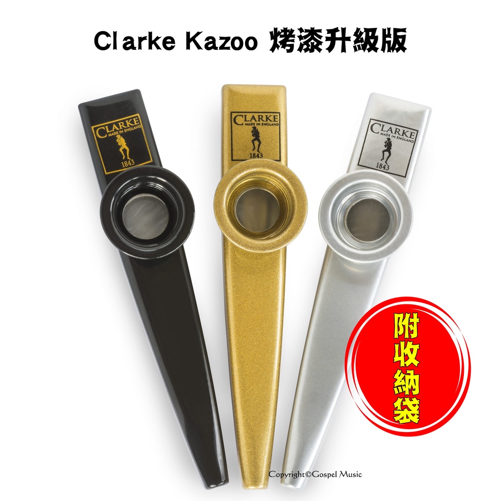 Clarke KAZOO