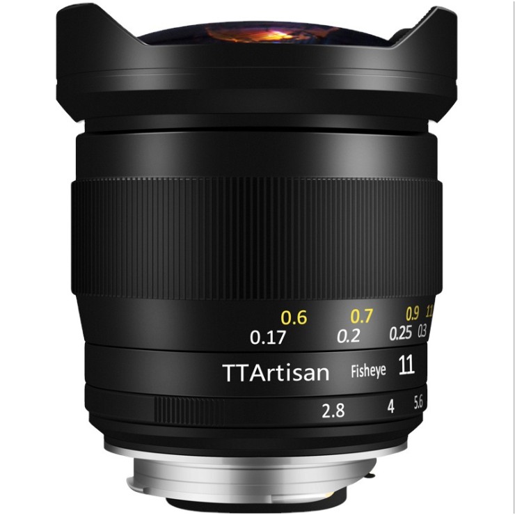 銘匠光學11MM F2.8 【免運送清潔組】 全片幅魚眼鏡頭TTArtisan 銘匠