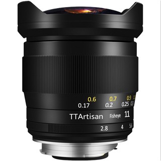 銘匠光學11MM F2.8 【現貨免運送清潔組】 全片幅魚眼鏡頭TTArtisan