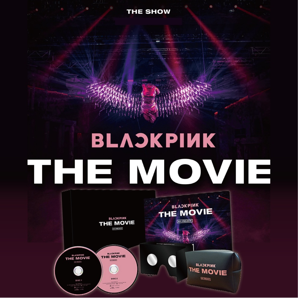微音樂💃 部分有貨日版BLACKPINK THE MOVIE DVD 藍光日本進口版| 蝦皮購物