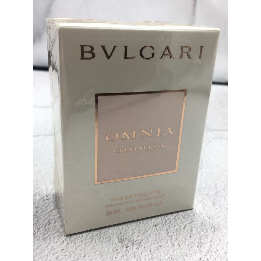 Bvlgari 寶格麗香水 水滴型女士淡香水 25ML