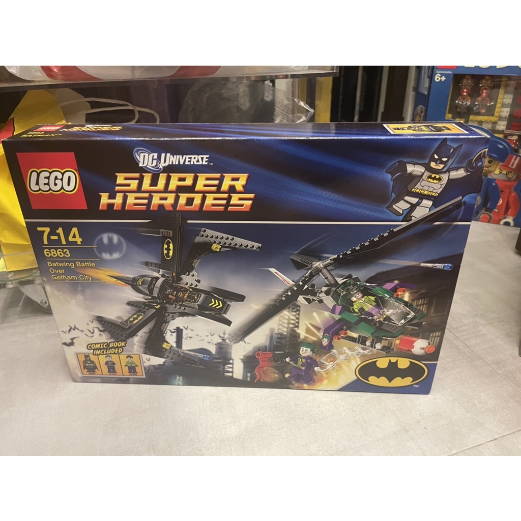 【樂高王】LEGO 6863 高譚市追逐 全新未拆 現貨 | 蝦皮購物